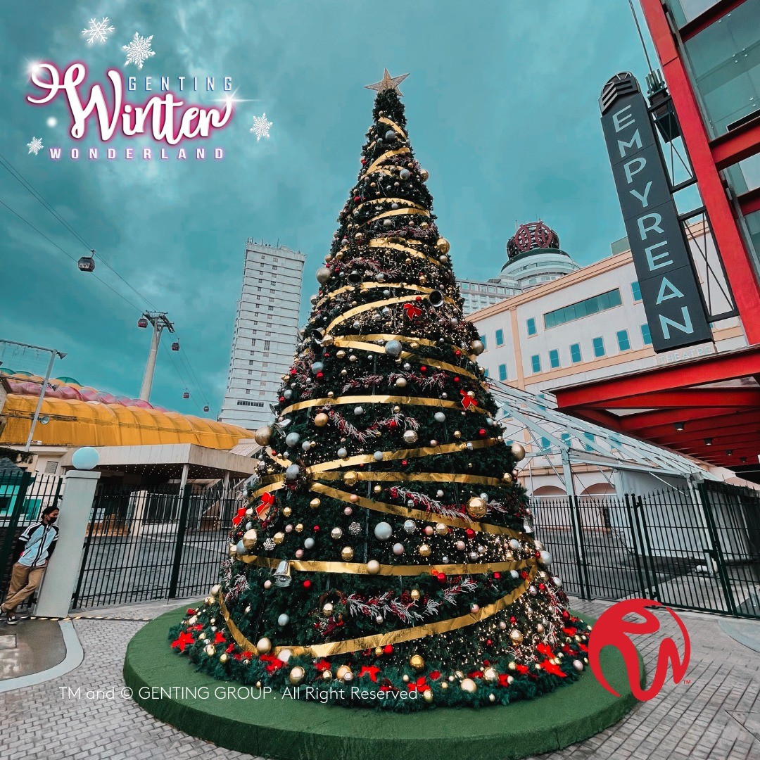 Genting Winter Wonderland Is Free To Visit And It Will Snow For 10