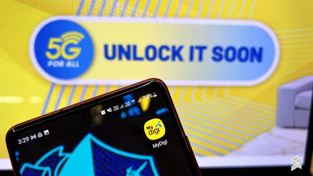 Digi Prepaid Customers Have Access To The 5G Network Now Leh Leo