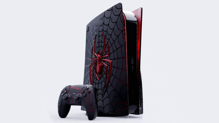 SPIDER-MAN Limited Edition PS5 Console Revealed - Leh Leo Radio News