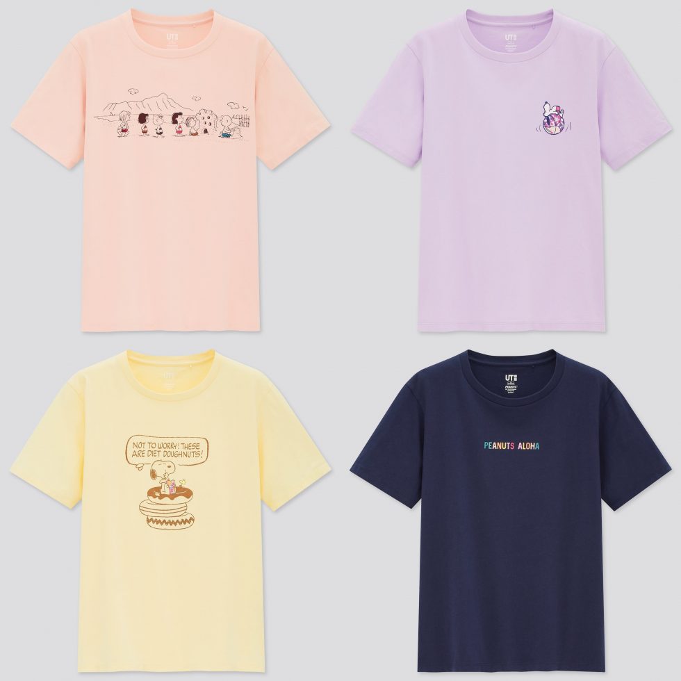 UNIQLO launches a collection which collaborated with Snoopy! This ...