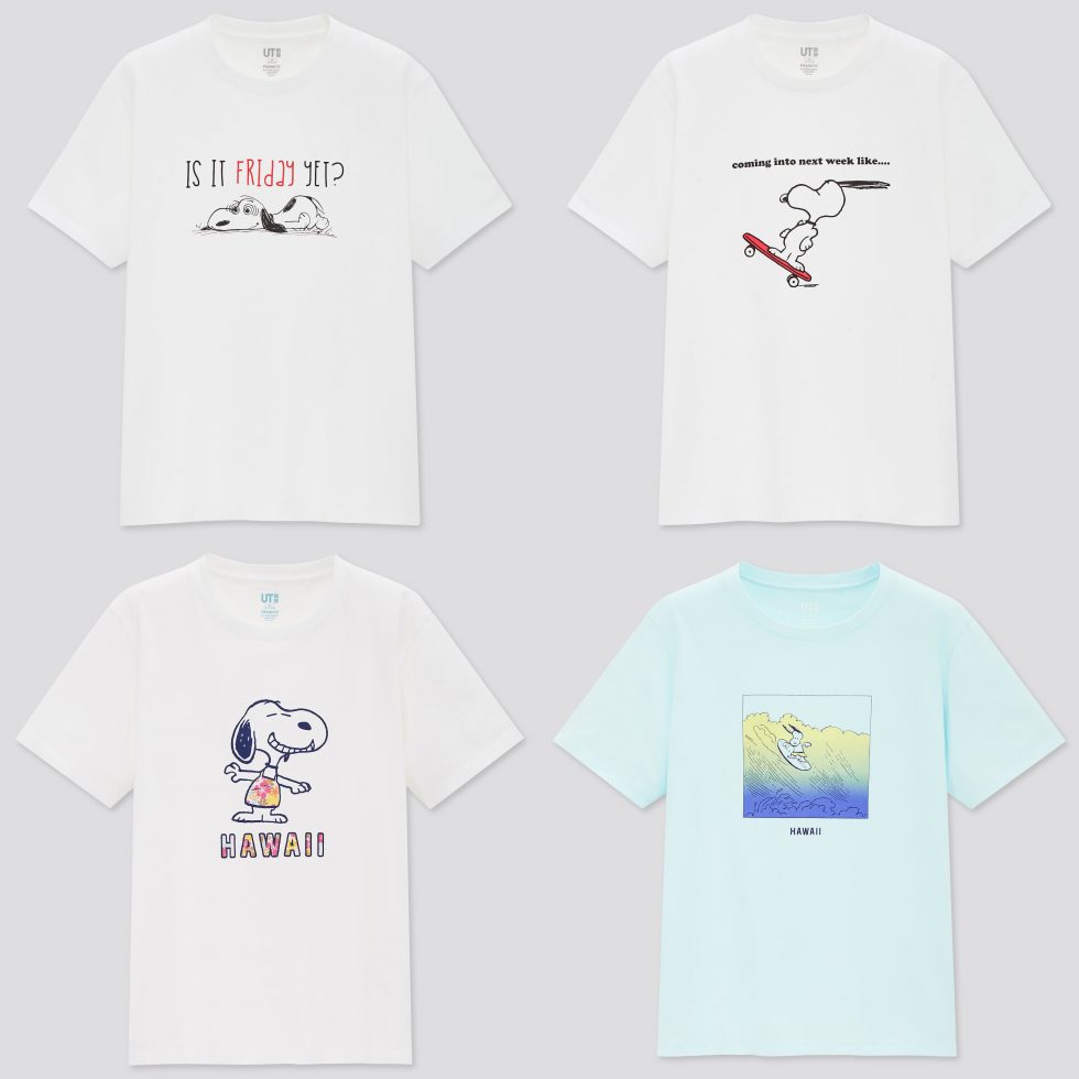 UNIQLO launches a collection which collaborated with Snoopy! This ...
