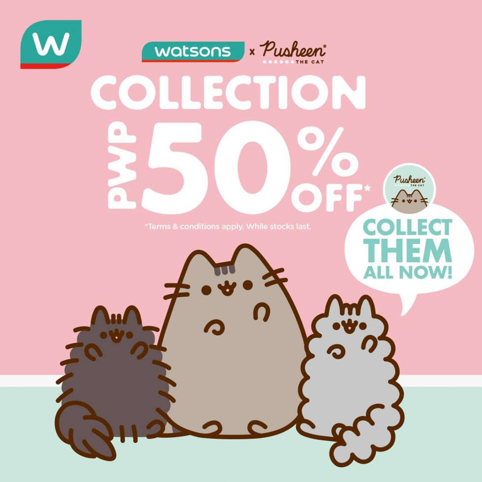 Watsons Malaysia has launched a 50% PWP discount, and a series of ...