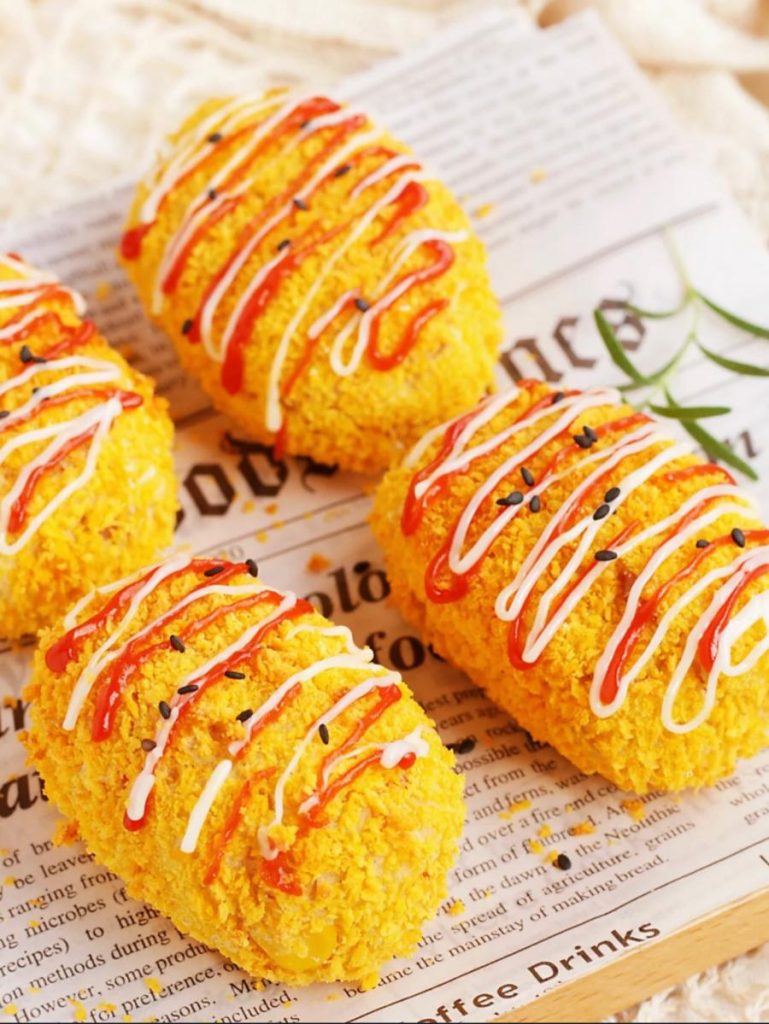 Japanese croquettes, a Japanese dish that can be easily made at home