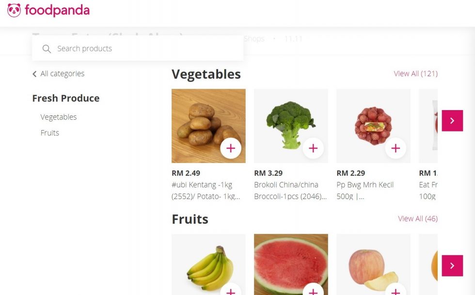 Stop venturing out for groceries! Foodpanda teamed up with Tescothe