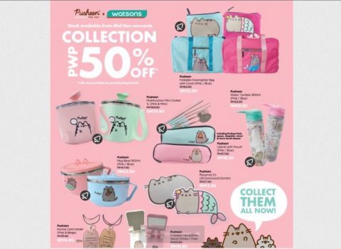 Watsons Malaysia has launched a 50% PWP discount, and a series of ...