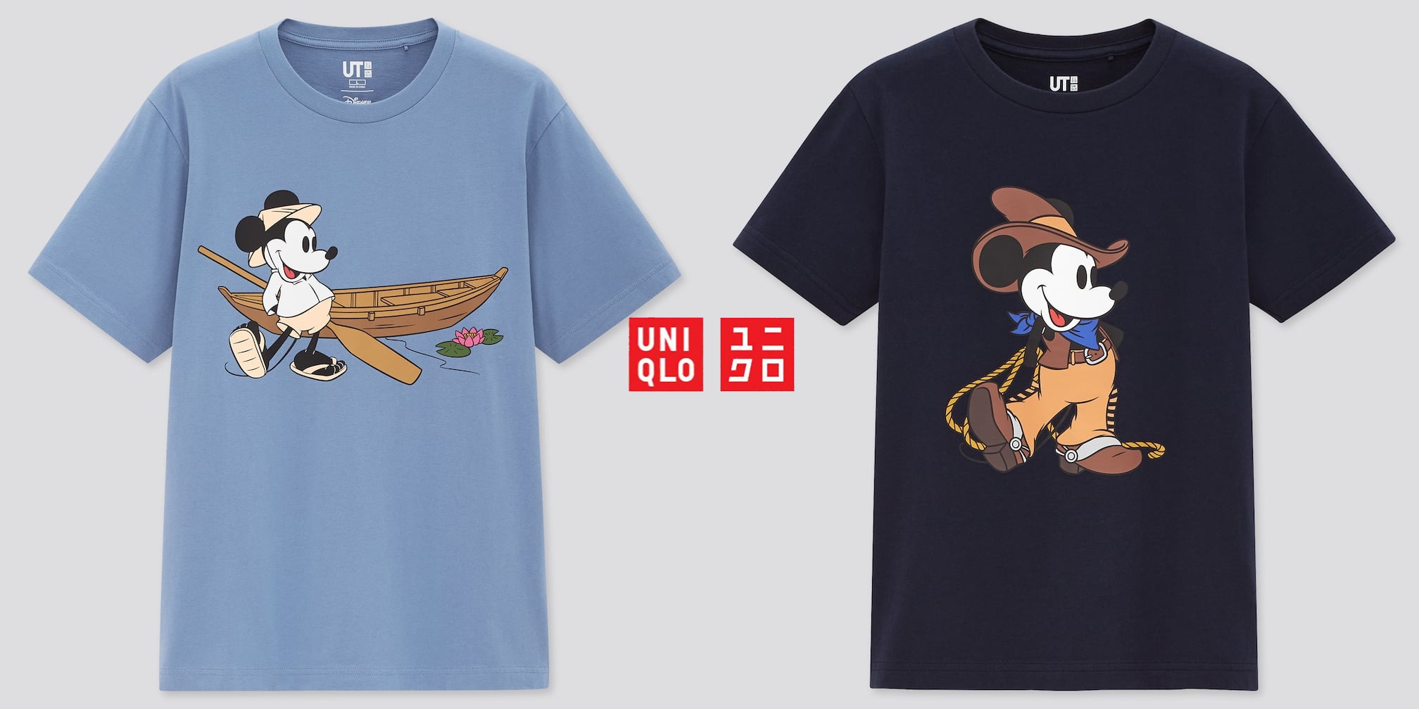 Uniqlo launches Mickey Mouse [Magic For All Icons] UT Series Fashion T ...
