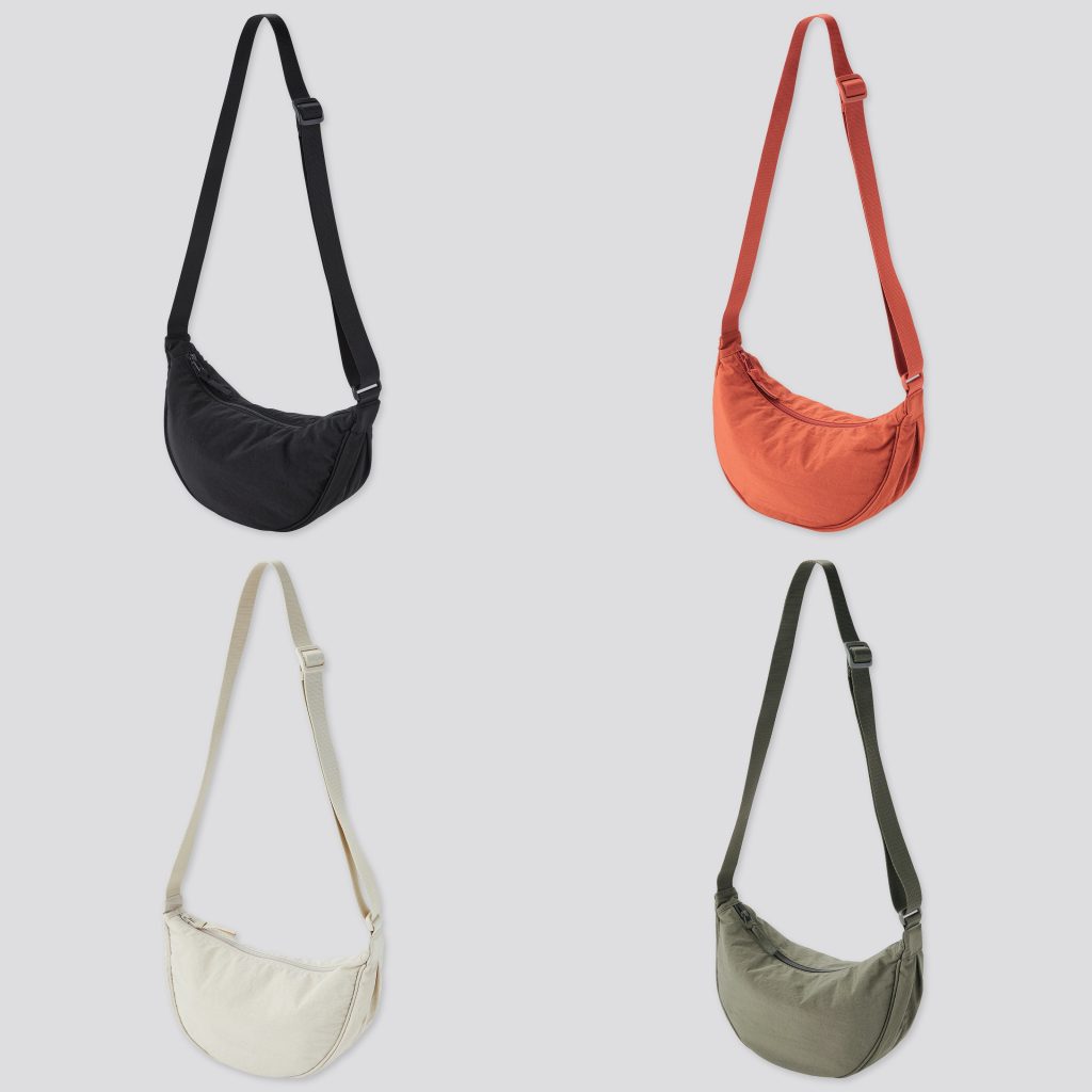 Uniqlo Malaysia launches Fashionable Mini Shoulder Bag! No matter what