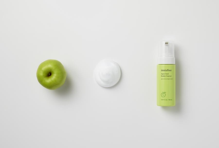INNISFREE New Product [ Apple Seed Bubble Cleanser ] For Sensitive Skin