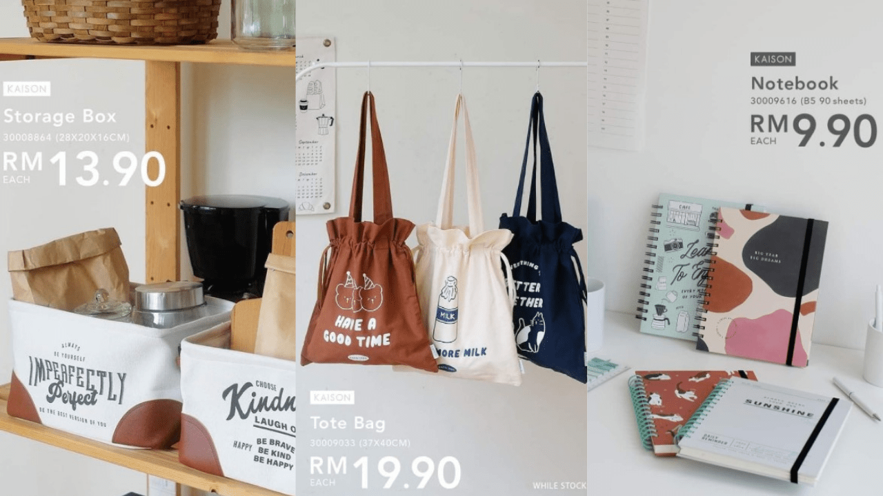 Kaison tote online bag