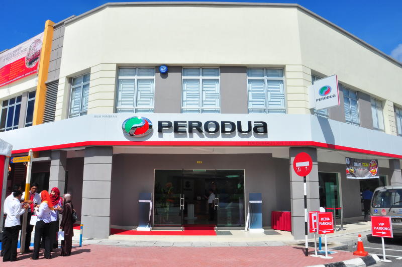 Perodua service centre