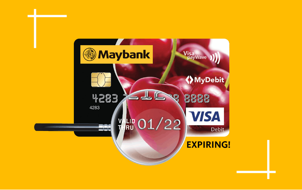 How to activate maybank debit card