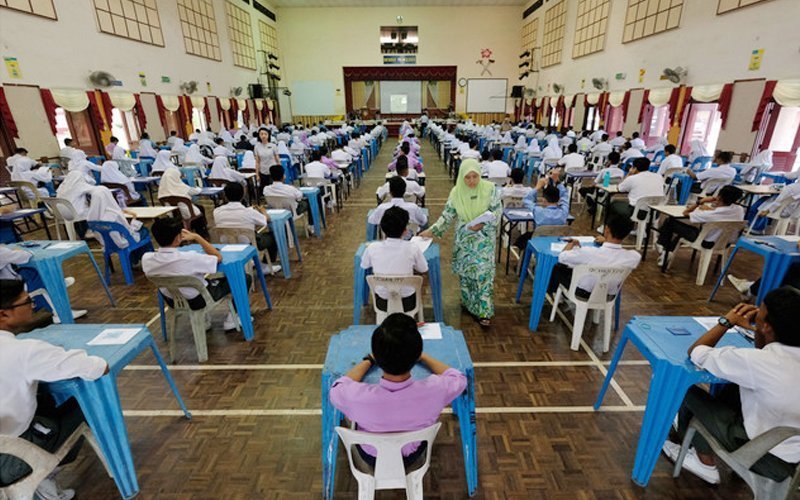 Spm Malay Exam Question Appears The Ideal Wedding Makes Secondary School Students Dumbfounded Leh Leo Radio News
