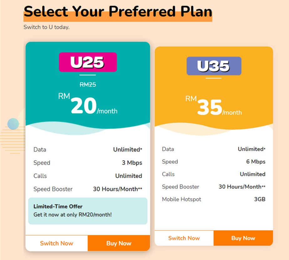 u35 umobile