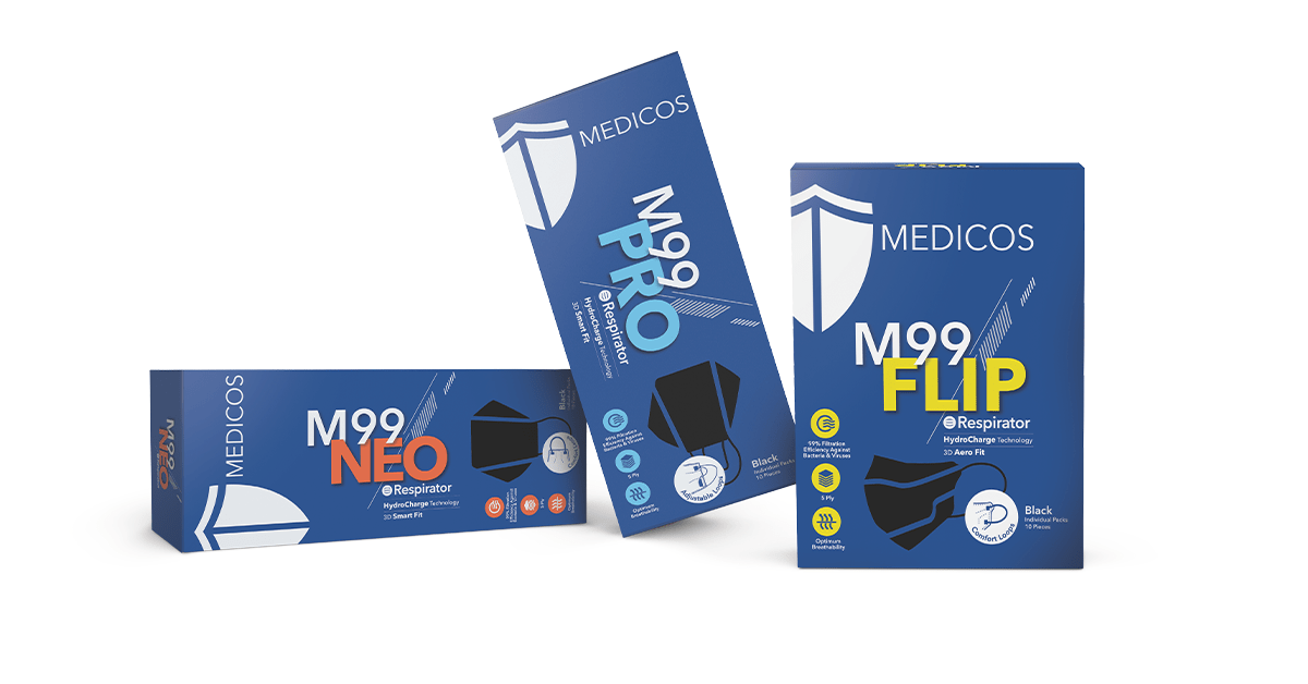 MEDICOS masks launched the new M99 series! Leh Leo Radio News