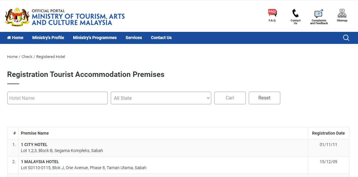 Last year's hotel stay is taxdeductible on this year's tax return