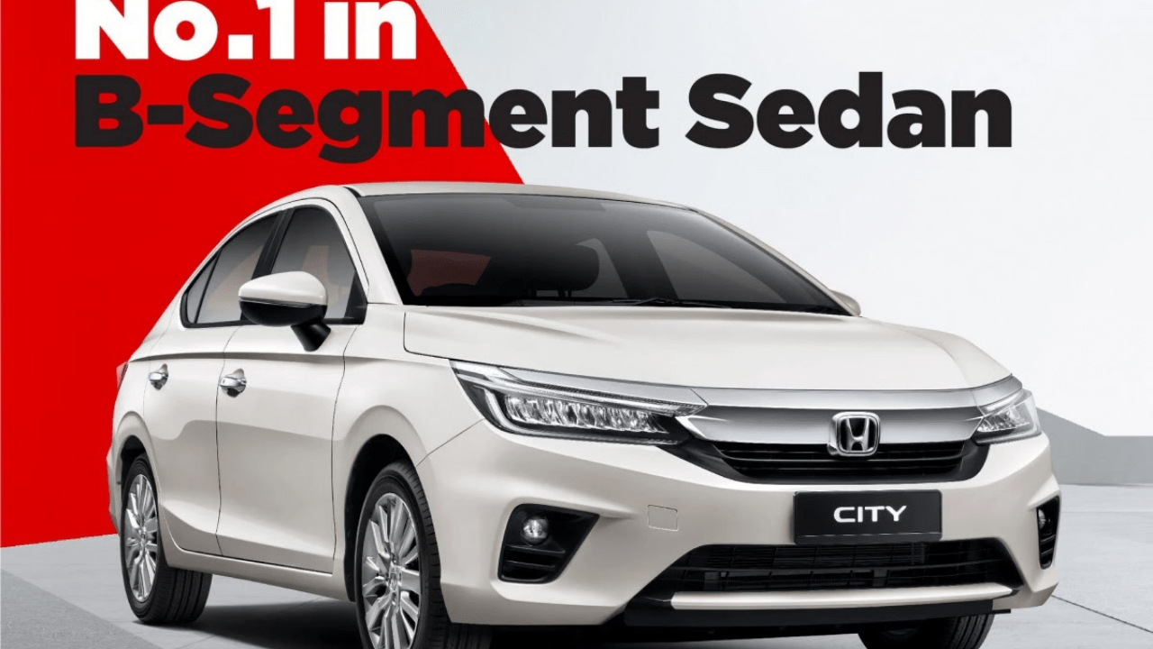 The Honda City Has Surpassed The Vios And Almera As Malaysia's Best ...