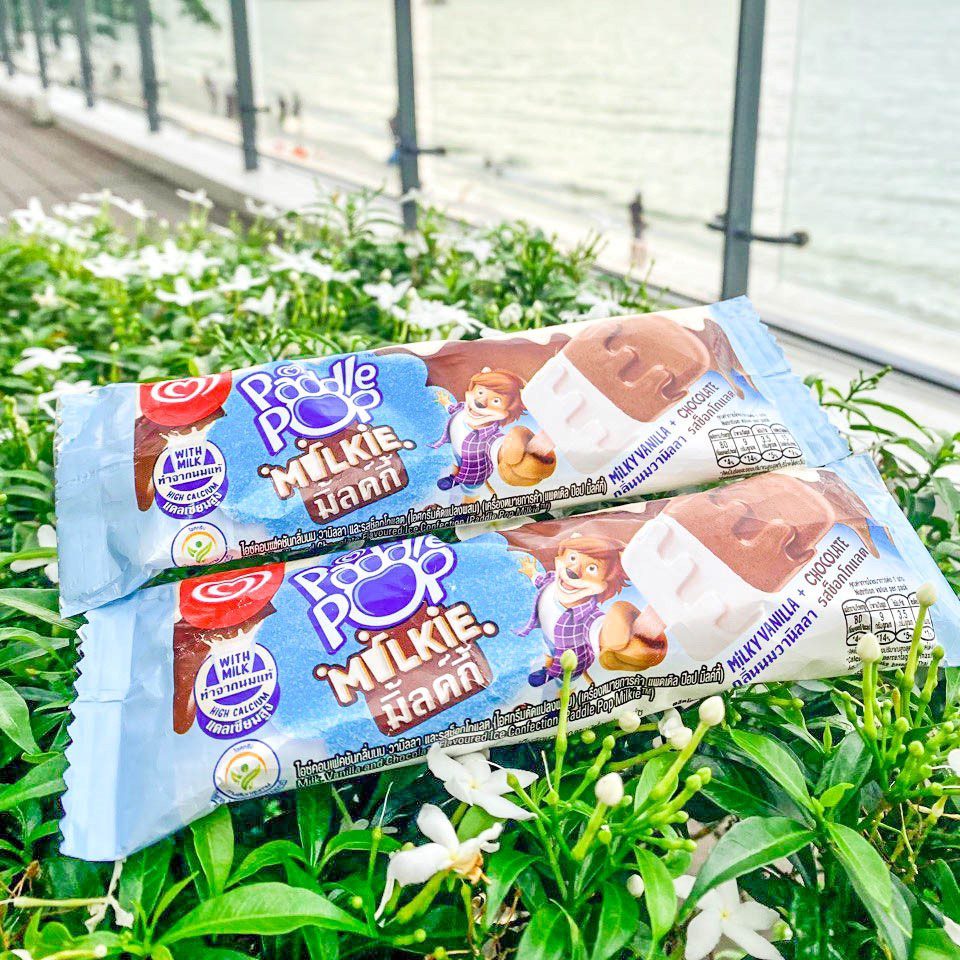 Wall s Paddle Pop Series Is New Creamy Vanilla Chocolate Double Wall s Paddle Pop Series Is New Creamy Vanilla Chocolate Double