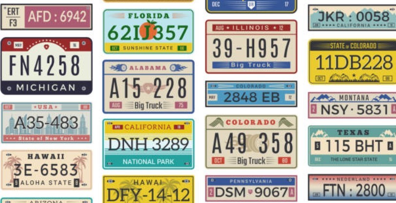Latest License Plate Numbers For Each State In The Country As Of May 23 Leh Leo Radio News