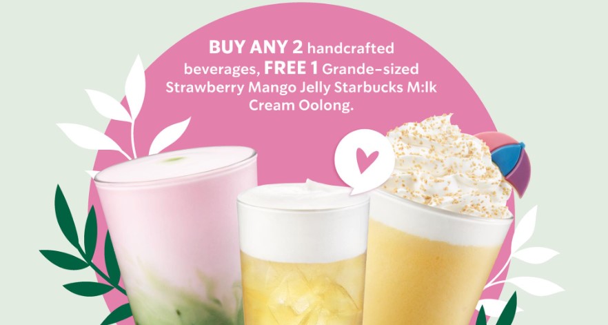 Starbucks Buy 2 Get 1 Free Offer - Leh Leo Radio News