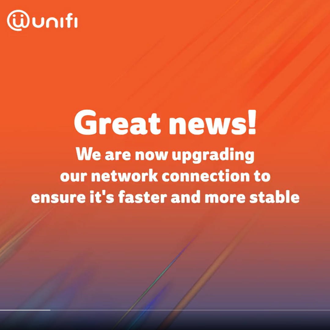 unifi to upgrade nationwide network, affected areas will receive SMS