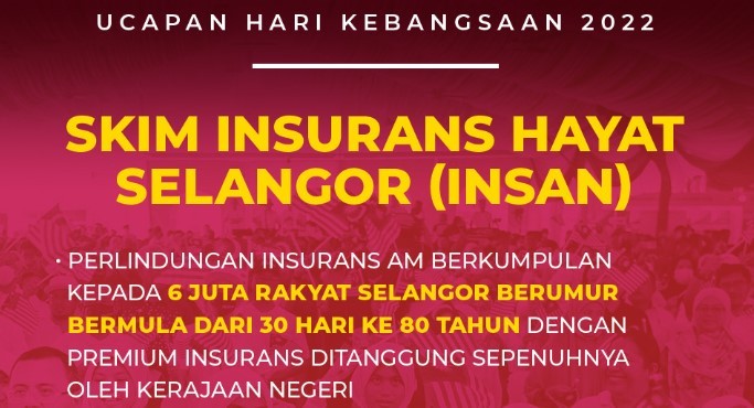 Selangor Government to launch free insurance scheme to provide RM10,000 ...