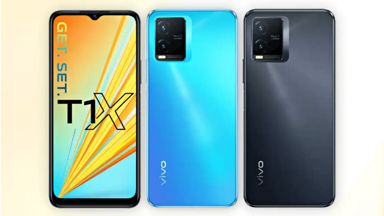 Vivo T1x smartphone for RM25! Only on 25th August 10am at Shopee! Leh