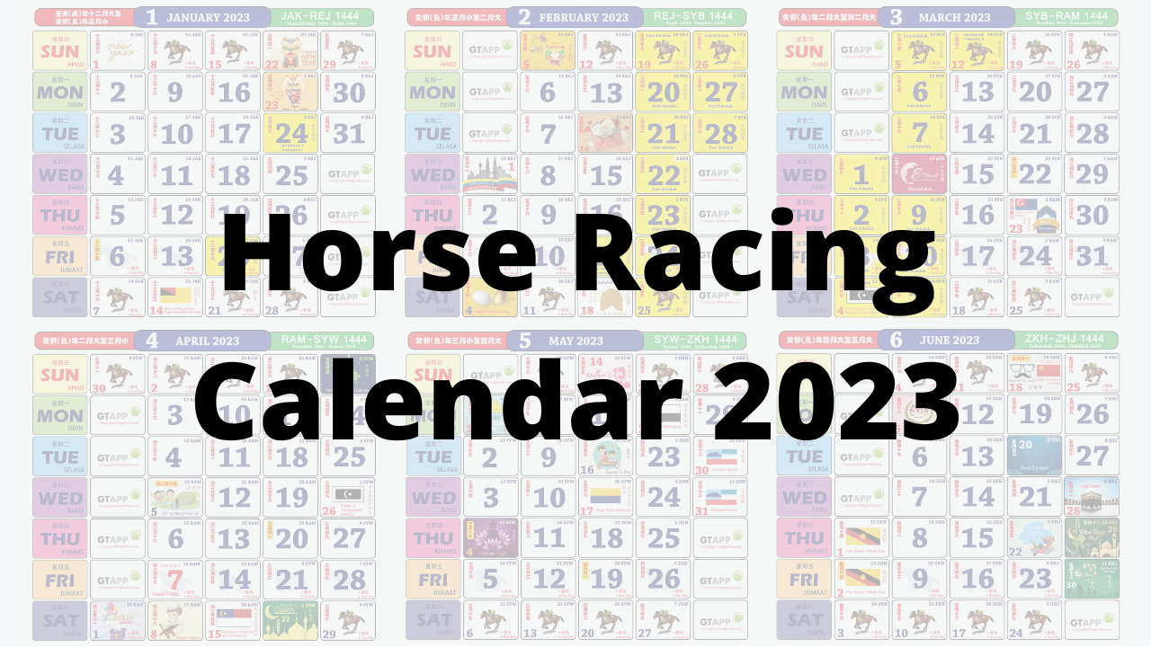 Horse Racing Dates 2025 Image to u