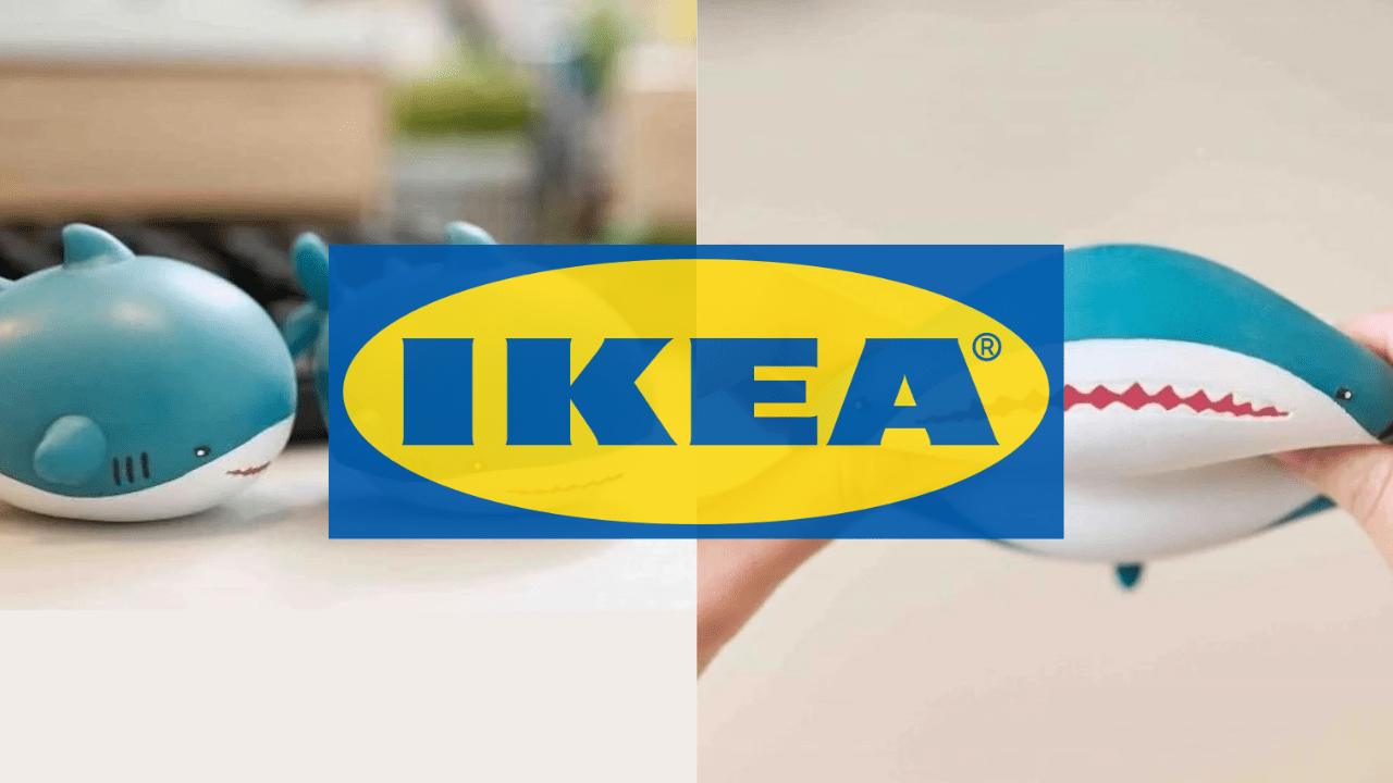 IKEA Introduces The Mini Shark Shaped Stress Ball The Stress Relief   Untitled 17 3 