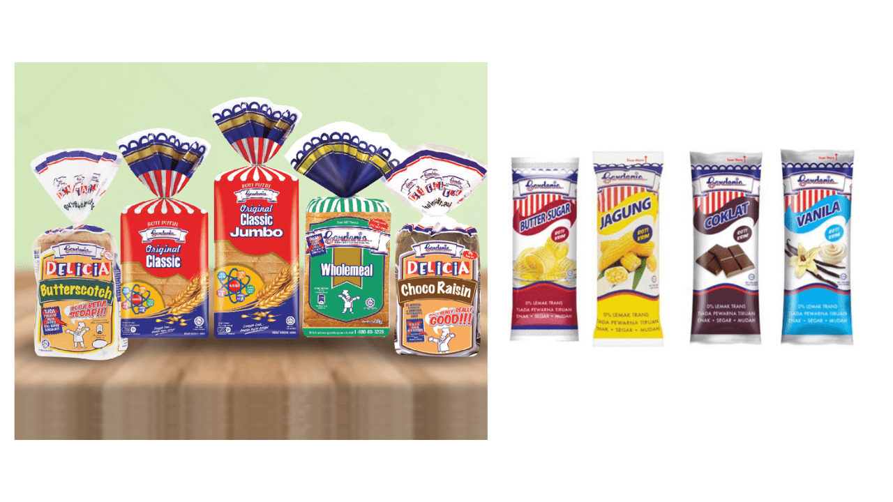 Prices for Gardenia white bread and Gardenia bread will be increased in