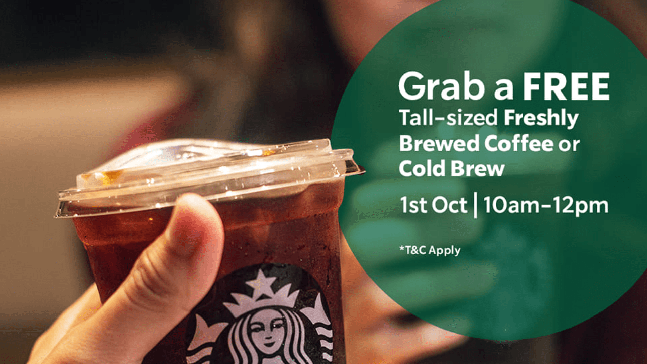 Starbucks is offering free coffee Leh Leo Radio News Starbucks is offering free coffee Leh Leo Radio News