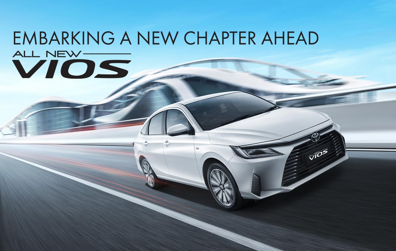 New-generation Toyota Vios officially launched in Indonesia with 1.5 ...