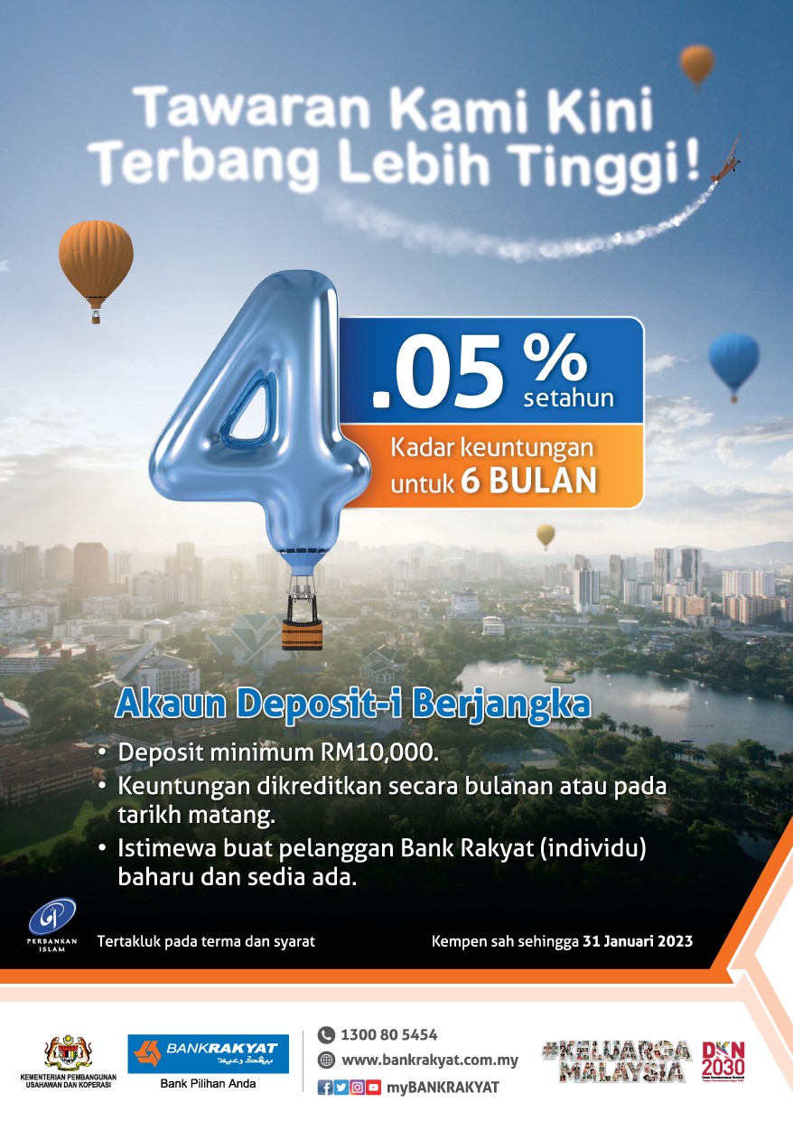 bank-rakyat-offers-4-05-p-a-on-6-month-deposits-with-a-fixed-deposit