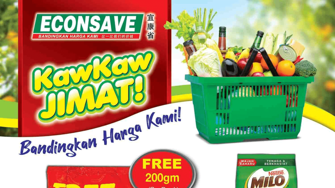 Latest promotion from Econsave Leh Leo Radio News