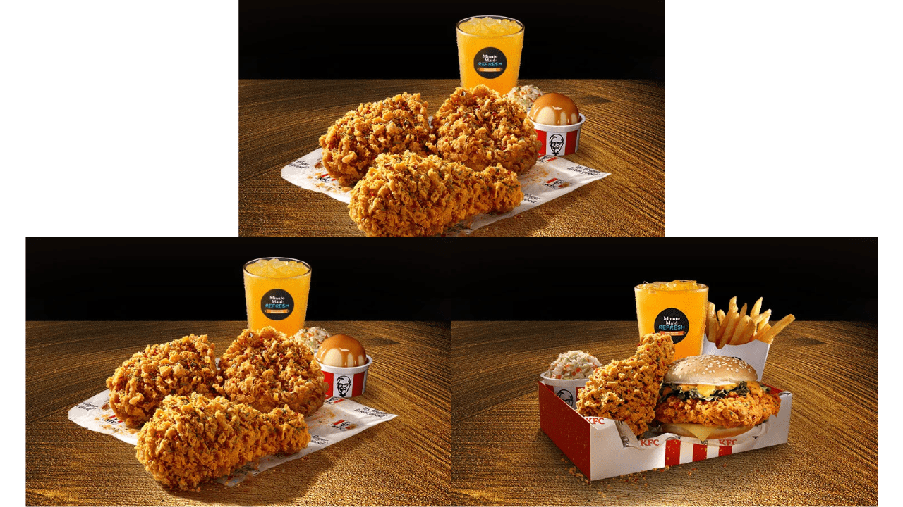 KFC provides Salted Egg Fried Chicken! - Leh Leo Radio News