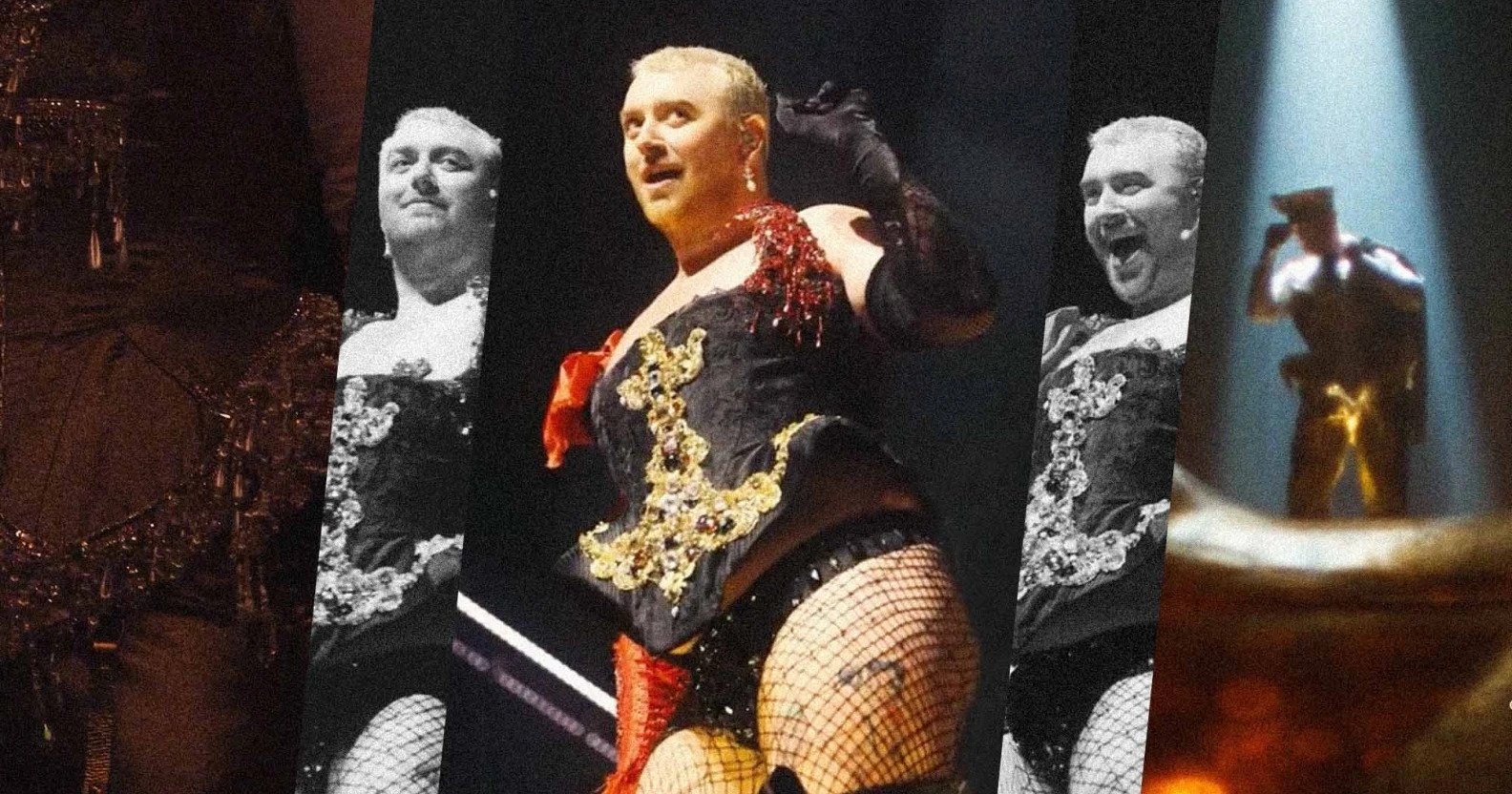 Controversy Over "Inappropriate" Stage Outfits on Sam Smith's Raunchy