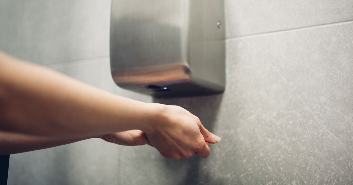 The disgusting reason why you should avoid using electric hand dryers
