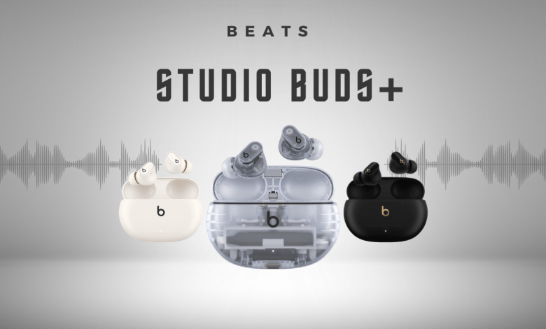 Apple Launches Beats Studio Buds+: Wireless Noise-Canceling Earbuds ...