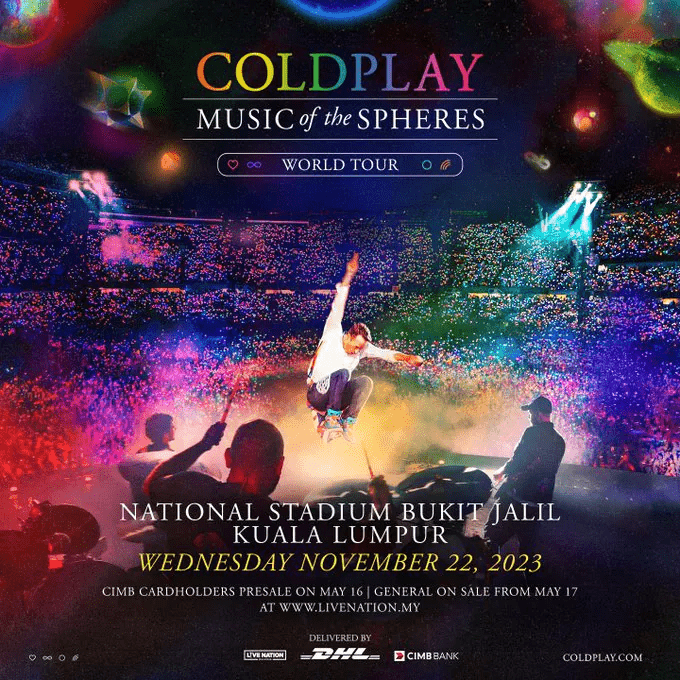 The cost of Coldplay concert tickets in Malaysia has reached a record breaking high! Leh Leo