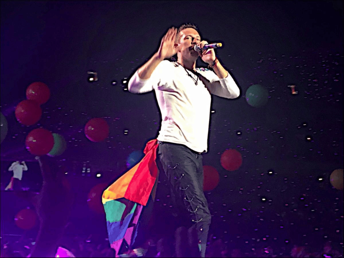 Coldplay is accused by PAS of being proLGBT and the concert tour