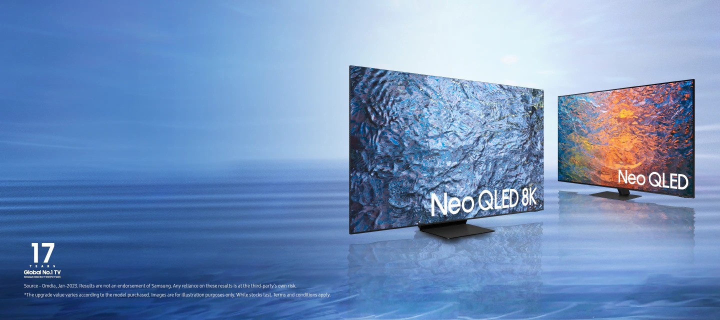 The Samsung 2023 Neo QLED TV series is up for purchase, and now you can