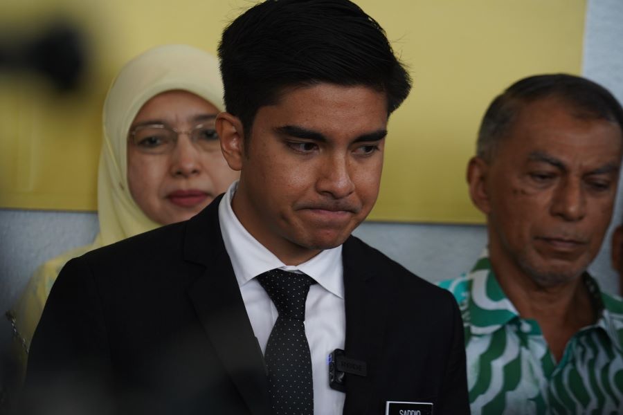 Syed Saddiq steps down as Muda president but remains Muar MP. - Leh Leo ...